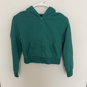 Art Class Green Kids Hoodie & Sweatpants Set